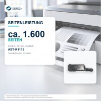 Toner kompatibel mit Kyocera TK-1115 FS-1041 FS-1220MFP FS-1320MFP Schwarz