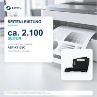 Toner kompatibel mit Kyocera TK-1125 FS-1061 FS-1325MFP Schwarz