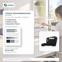 Toner kompatibel mit Kyocera TK-1125 FS-1061 FS-1325MFP Schwarz