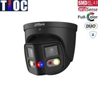 Dahua IPC-PDW3849-A180-E2-AS-PV-0280B-Black IP Eyeball...