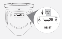 Dahua IPC-PDW3849-A180-E2-AS-PV-0280B-Black IP Eyeball Überwachungskamera 8MP 2X4MP WizSense Starlight