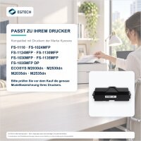Toner kompatibel mit Kyocera TK-1100 FS-1110 FS-1024MFP FS-1124MFP FS-1130MFP