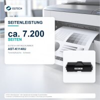 Toner kompatibel mit Kyocera TK-1100 FS-1110 FS-1024MFP FS-1124MFP FS-1130MFP