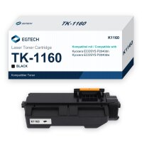 Toner kompatibel mit Kyocera TK-1160 ECOSYS P2040dn...