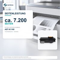 Toner kompatibel mit Kyocera TK-1160 ECOSYS P2040dn P2040dw Schwarz