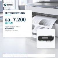 Toner kompatibel mit Kyocera TK-1170 ECOSYS M2040dn M2540dw M2640idw Schwarz