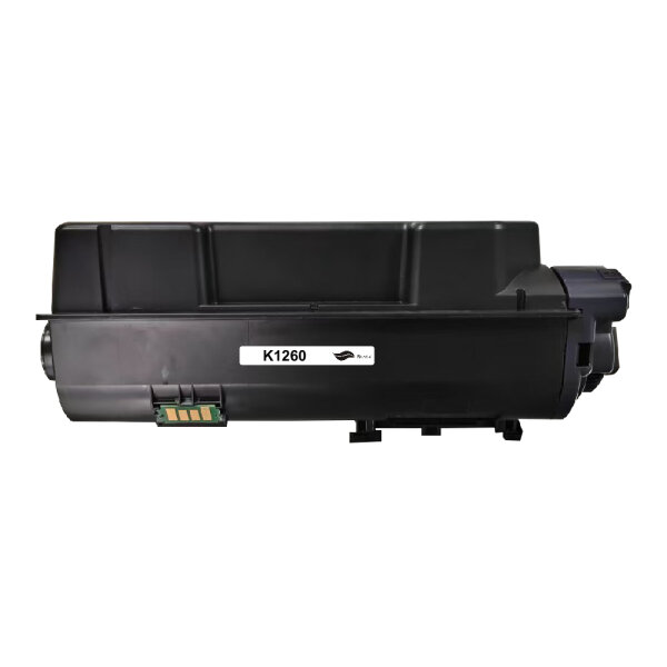 Tonerkartusche kompatibel mit Kyocera TK-1260 – Schwarz – ca. 10.000 Seiten