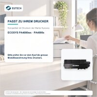 Toner kompatibel mit Kyocera TK-1260 ECOSYS PA4000wx PA4000x Schwarz