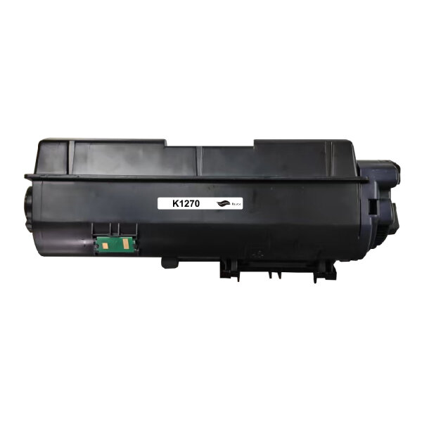Tonerkartusche kompatibel mit Kyocera TK-1270 – Schwarz – ca. 10.000 Seiten
