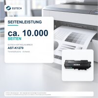 Toner kompatibel mit Kyocera TK-1270 MA4000x MA4000fx MA4000wifx Schwarz
