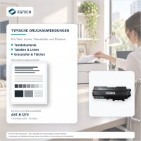 Toner kompatibel mit Kyocera TK-1270 MA4000x MA4000fx MA4000wifx Schwarz