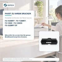 Toner kompatibel mit Kyocera TK-130 FS-1028MFP FS-1128MFP FS-1300D FS-1350DN