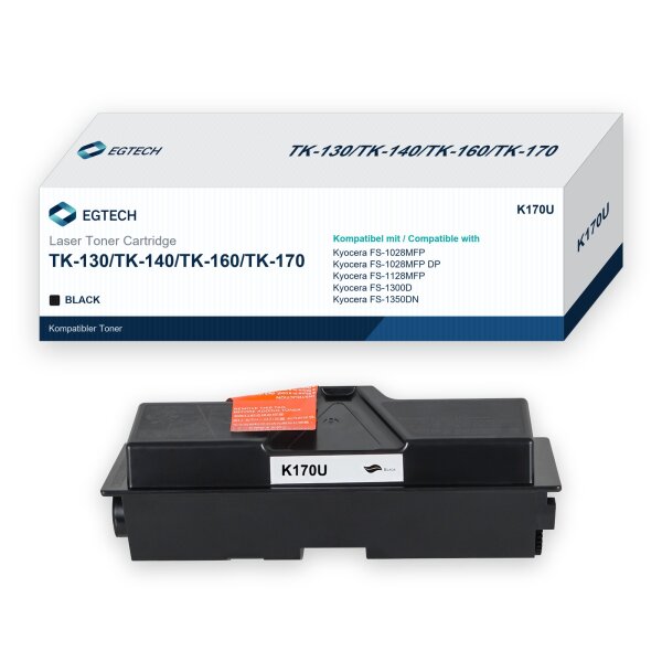 Toner kompatibel mit Kyocera TK-130 FS-1028MFP FS-1028MFP DP FS-1128MFP FS-1300D