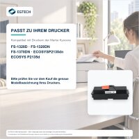 Toner kompatibel mit Kyocera TK-170 FS-1320D FS-1320DN FS-1370DN ECOSYS P2135d