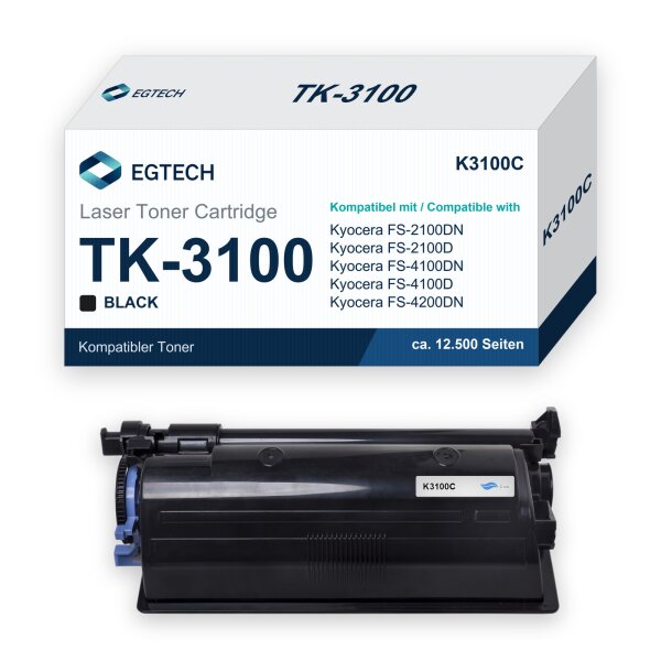 Toner kompatibel mit Kyocera TK-3100 FS-2100DN FS-2100D FS-4100DN FS-4100D