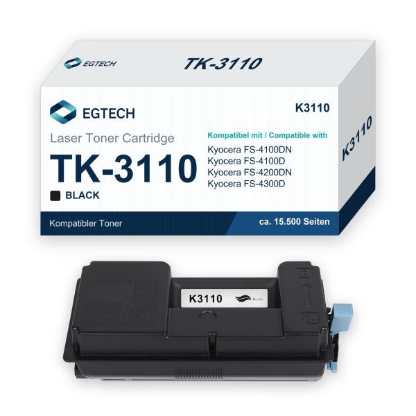 Toner kompatibel mit Kyocera TK-3110 FS-4100DN FS-4100D FS-4200DN FS-4300D