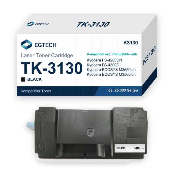 Toner kompatibel mit Kyocera TK-3130 FS-4200DN FS-4300D ECOSYS M3550idn M3560idn
