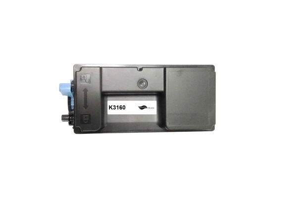 Tonerkartusche kompatibel mit Kyocera TK-3160 – Schwarz – ca. 12.500 Seiten