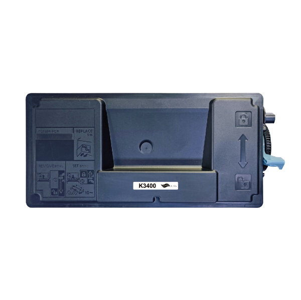 Tonerkartusche kompatibel mit Kyocera TK-3400 – Schwarz – ca. 12.500 Seiten