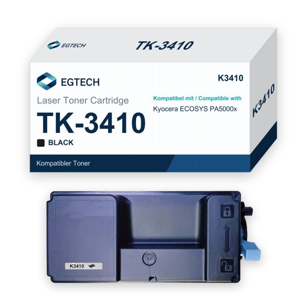 Toner kompatibel mit Kyocera TK-3410 ECOSYS PA5000x Schwarz