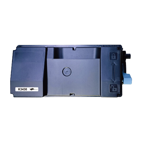 Tonerkartusche kompatibel mit Kyocera TK-3430 – Schwarz – ca. 25.000 Seiten