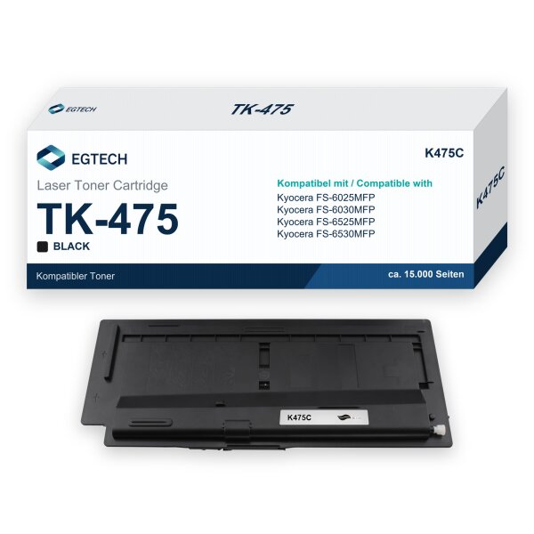 Toner kompatibel mit Kyocera TK-475 FS-6025MFP FS-6030MFP FS-6525MFP FS-6530MFP