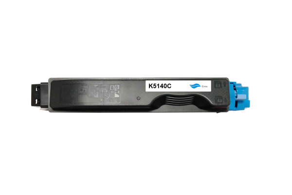 Tonerkartusche kompatibel mit Kyocera TK-5140C – Cyan – ca. 5.000 Seiten