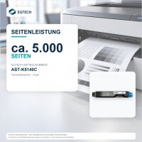 Toner kompatibel mit Kyocera TK-5140C Cyan ECOSYS M6030cdn M6530cdn P6130cdn