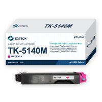 Toner kompatibel mit Kyocera TK-5140M Magenta ECOSYS...