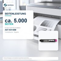 Toner kompatibel mit Kyocera TK-5140M Magenta ECOSYS M6030cdn M6530cdn P6130cdn