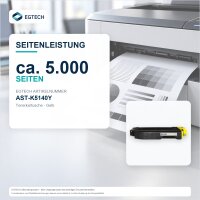 Toner kompatibel mit Kyocera TK-5140Y Gelb ECOSYS M6030cdn M6530cdn P6130cdn