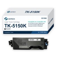Toner kompatibel mit Kyocera TK-5150K ECOSYS M6035cidn...