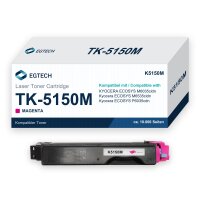 Toner kompatibel mit Kyocera TK-5150M Magenta ECOSYS...