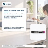 Toner kompatibel mit Kyocera TK-5150M Magenta ECOSYS M6035cidn M6535cidn