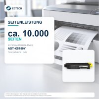 Toner kompatibel mit Kyocera TK-5150Y Gelb ECOSYS M6035cidn M6535cidn P6035cdn