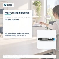 Toner kompatibel mit Kyocera TK-5160C Cyan ECOSYS P7040cdn