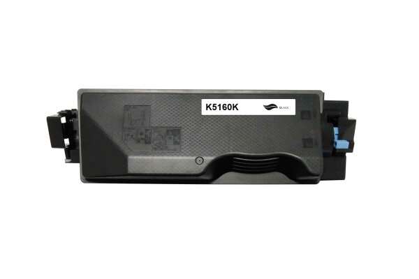 Tonerkartusche kompatibel mit Kyocera TK-5160K – Schwarz – ca. 16.000 Seiten