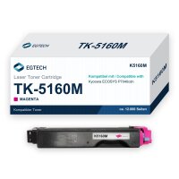 Toner kompatibel mit Kyocera TK-5160M Magenta ECOSYS...