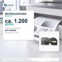 Toner kompatibel mit Kyocera TK-5220K ECOSYS M5521cdn M5521cdw P5021cdn P5021cdw