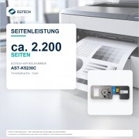 Toner kompatibel mit Kyocera TK-5230C Cyan ECOSYS M5521cdn M5521cdw P5021cdn