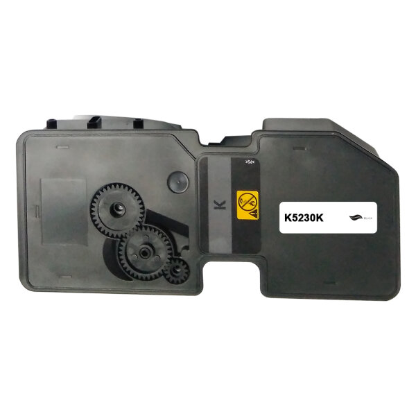 Tonerkartusche kompatibel mit Kyocera TK-5230K – Schwarz – ca. 2.600 Seiten