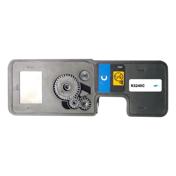 Tonerkartusche kompatibel mit Kyocera TK-5240C – Cyan – ca. 3.000 Seiten