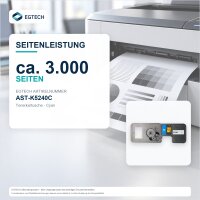 Toner kompatibel mit Kyocera TK-5240C Cyan ECOSYS M5526cdn M5526cdw M5026cdn