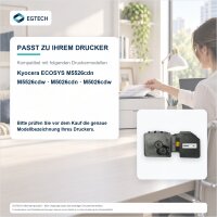 Toner kompatibel mit Kyocera TK-5240K ECOSYS M5526cdn M5526cdw M5026cdn M5026cdw