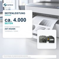 Toner kompatibel mit Kyocera TK-5240K ECOSYS M5526cdn M5526cdw M5026cdn M5026cdw