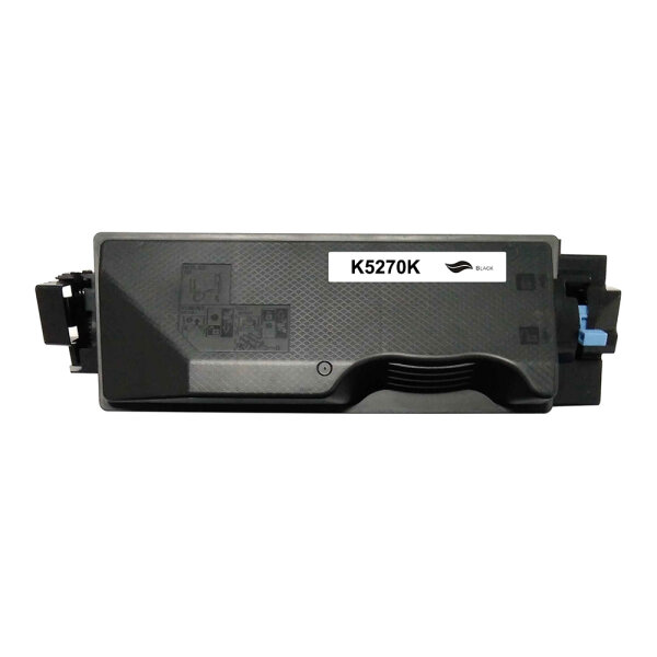 Tonerkartusche kompatibel mit Kyocera TK-5270K – Schwarz – ca. 8.000 Seiten