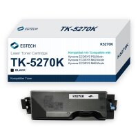 Toner kompatibel mit Kyocera TK-5270K ECOSYS P6230cdn...