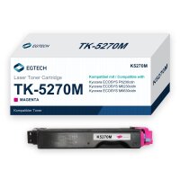 Toner kompatibel mit Kyocera TK-5270M Magenta ECOSYS...