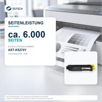 Toner kompatibel mit Kyocera TK-5270Y Gelb ECOSYS P6230cdn M6230cidn M6630cidn