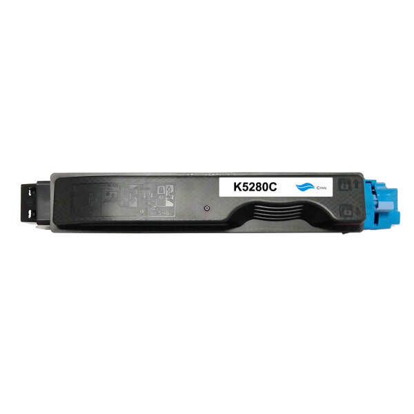 Tonerkartusche kompatibel mit Kyocera TK-5280C – Cyan – ca. 11.000 Seiten